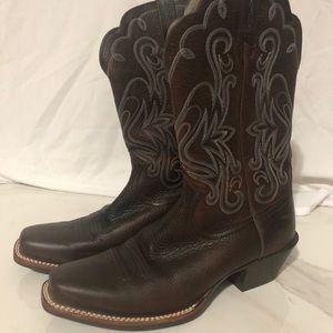Women's Ariat 10001046 Legend Cowboy Boots Sz 8.5B